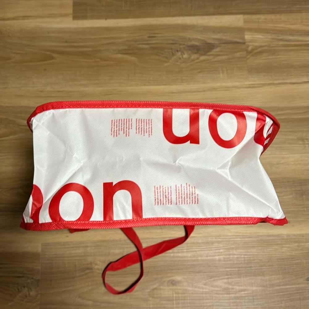 Lululemon Large Reusable Snap Closure Bag - Picture 3 of 4